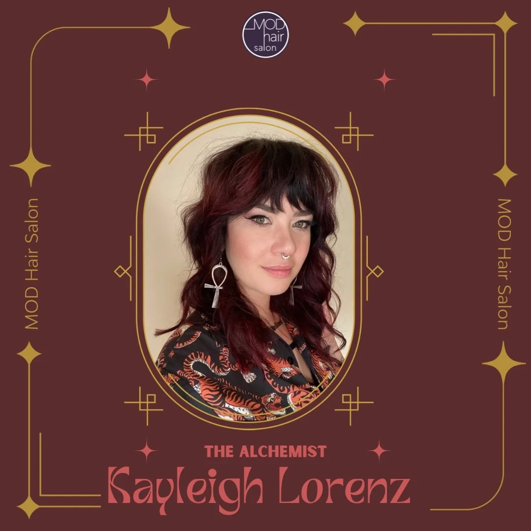 ✨We are so pleased to welcome our newest team member @hairbykayleighelizabeth!!:✨

Hi, I&rsquo;m Kayleigh, 

I&rsquo;m a second generation hairstylist with over 14 years in the industry, driven by art, design, and self expression. Apprenticed under a