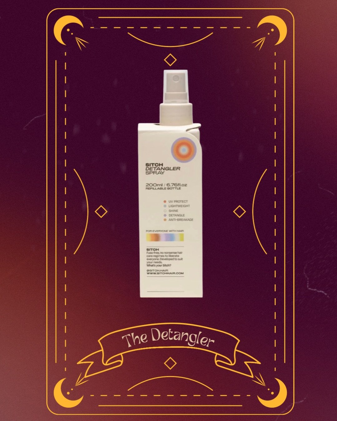 Introducing: The Detangler✨

✨Effortless slip
✨Less breakage
✨Loads of shine
✨Frizz free finish 
✨UV and Heat protection 

Detangle like a pro, every day.

#althairsalon #vistahairsalon #sandiegohairsalon #socalhairstylist #sitch