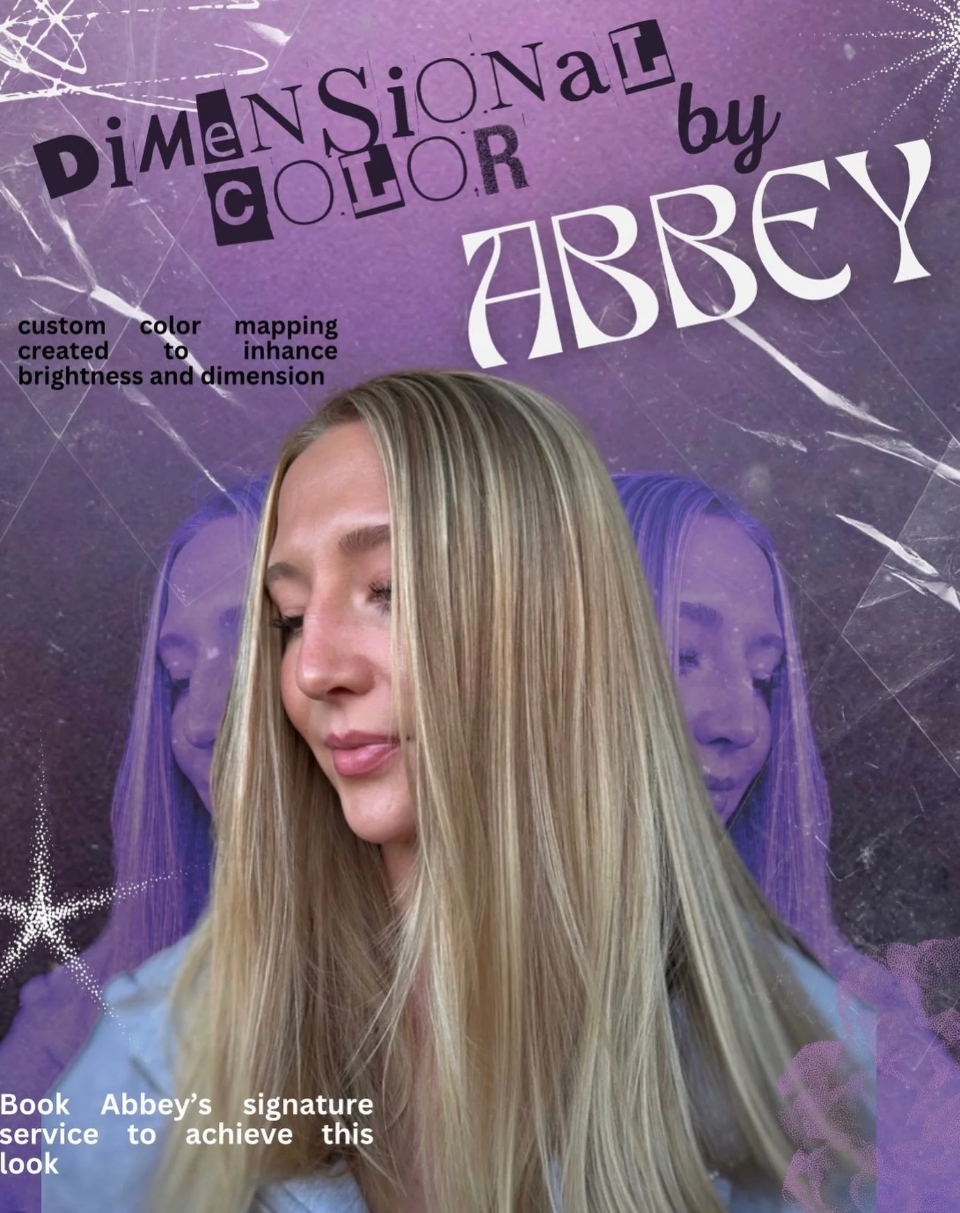 Dimensional blonde created by @vivid_rituals_ ✨

After a thorough consultation Abbey created a custom color placement to achieve a bright and dimensional blonde that grows out softly! 

Ready to achieve your dream hair? Book with Abbey! 
🔗 in bio

#