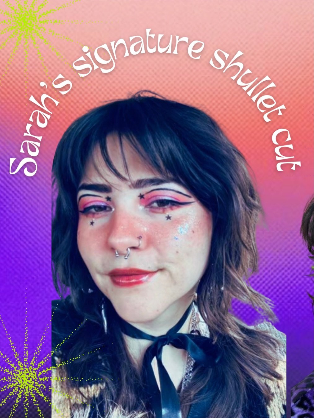 Did you know each of our stylists offers their own signature service?

Unique offerings by our talented stylists, from cuts to colors, based on our most requested looks. 

Sarah&rsquo;s Signature Shullet lives somewhere between a shag and a mullet. I