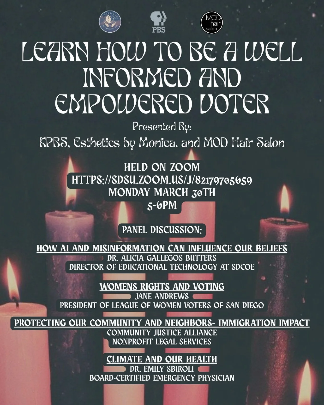 UPDATE: This event will now be held on zoom! Link in the linktree in our Bio! See you Monday

Technology is moving quickly these days, and with the presence of deep fakes, bot farms, AI generated content, and just plain misinformation, it&rsquo;s a g