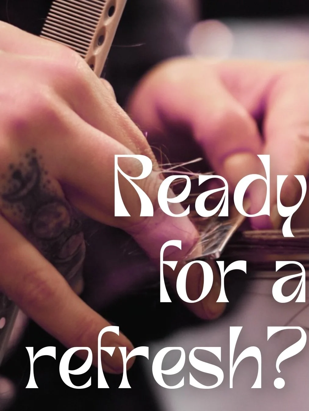 How long between visits with us depends on how often you want to come in! We can tailor any cut or color to work with your schedule. Want to come in twice a year? We&rsquo;ve got you covered with low maintenance ideas and techniques. Prefer to always