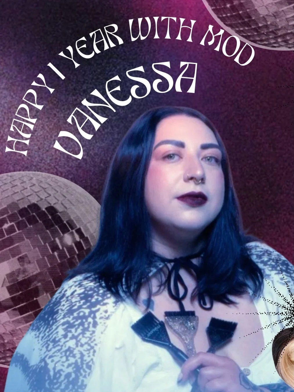 By now everyone has met @vanessa.sdhairstylist , always bringing smiles and laughs, the best massages, compliments and conversations. She is such a huge asset to our dream team and always goes above and beyond for our salon. Thank you for your commit