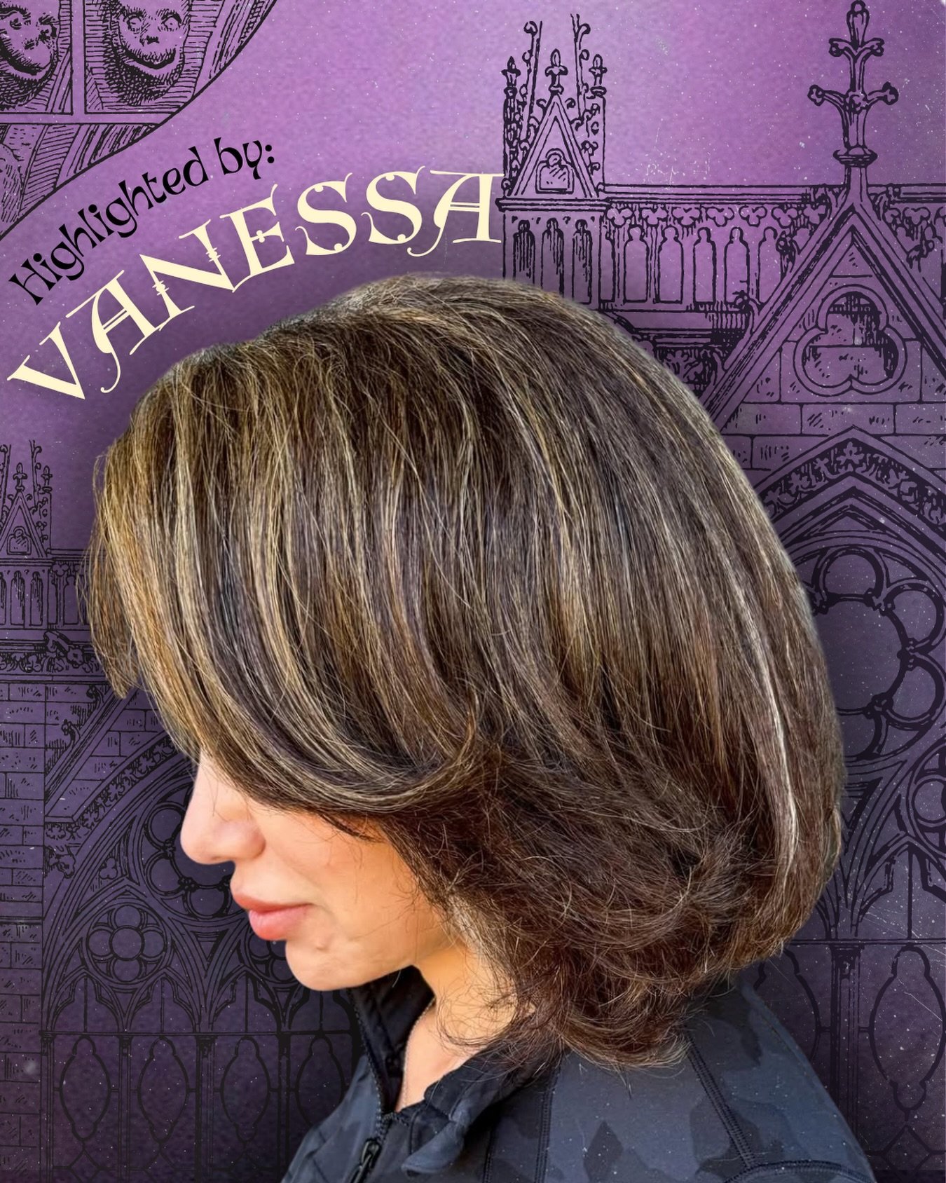 Dimensional Caramel Highlights and Soft Layered Bob by @vanessa.sdhairstylist 🕯️ 

🔗in bio to book!

#althairstylist #vistahair #vistahairstylist #northcounty #sandiegohairstylist 

Vista Hair Salon. Brunette Highlights. Layers Vista. Alt Hair San 