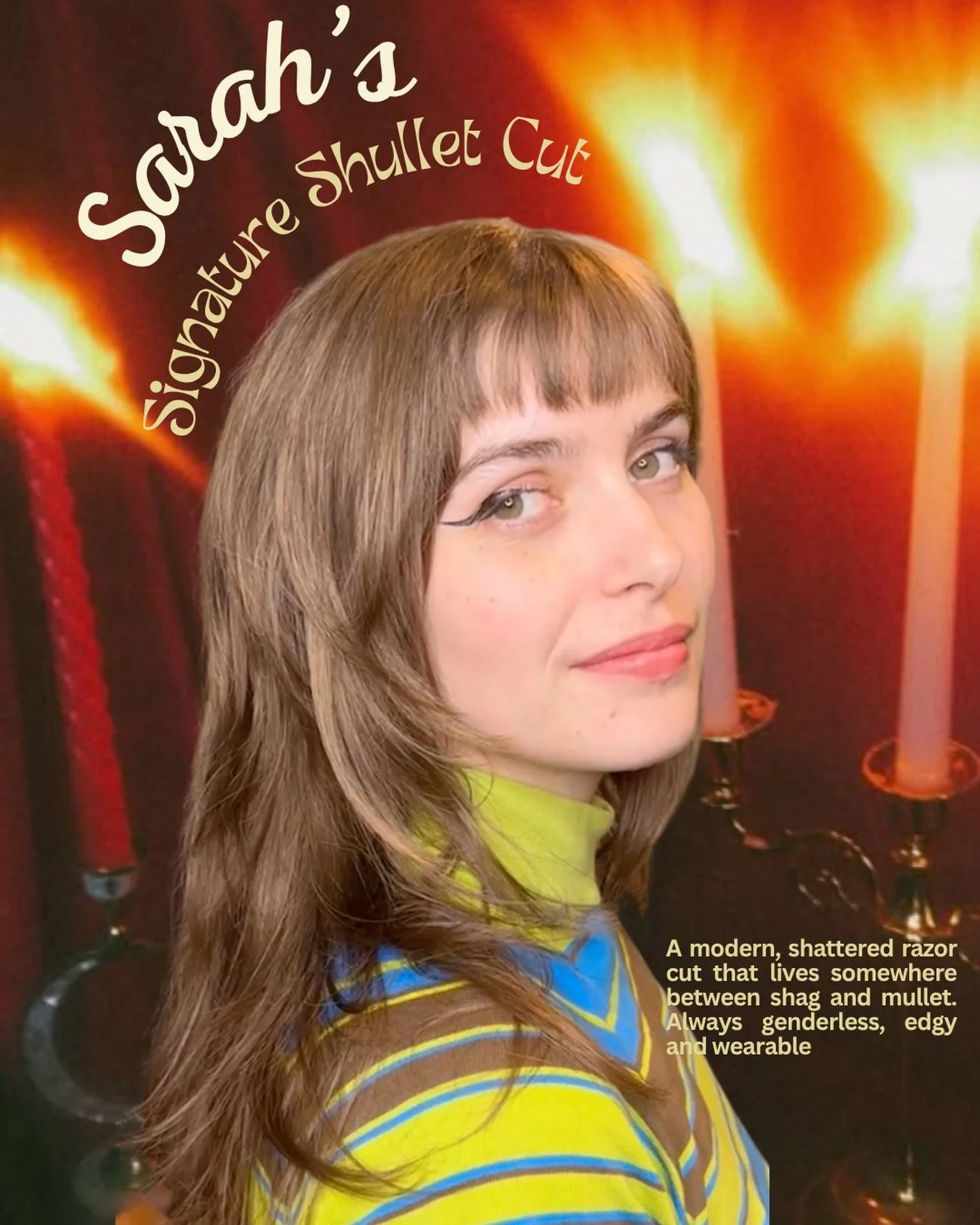 &ldquo;What&rsquo;s a signature shullet with Sarah?&rdquo;you say 🔊
Us: 🚀 A modern, shattered razor cut that lives somewhere between shag and mullet. Always genderless, edgy and wearable 

Book your look with Sarah ⛓️&zwj;💥 in bio 

#althair #vist