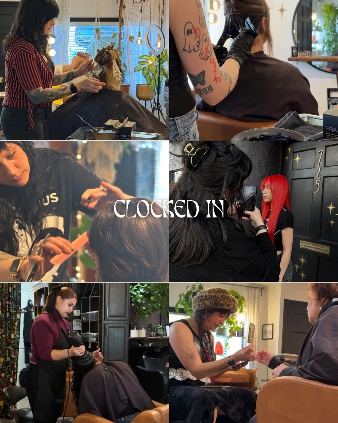 Clocked In vs Clocked Out: MOD Edition

Enjoy comfort and personalized care by our team of alternative stylists on the edge of downtown Vista 🖤

⛓️&zwj;💥 in bio 

MOD Hair Salon. Mod Salon Vista. Vista Alternative Salon. Vista Razor Haircut. Inclus