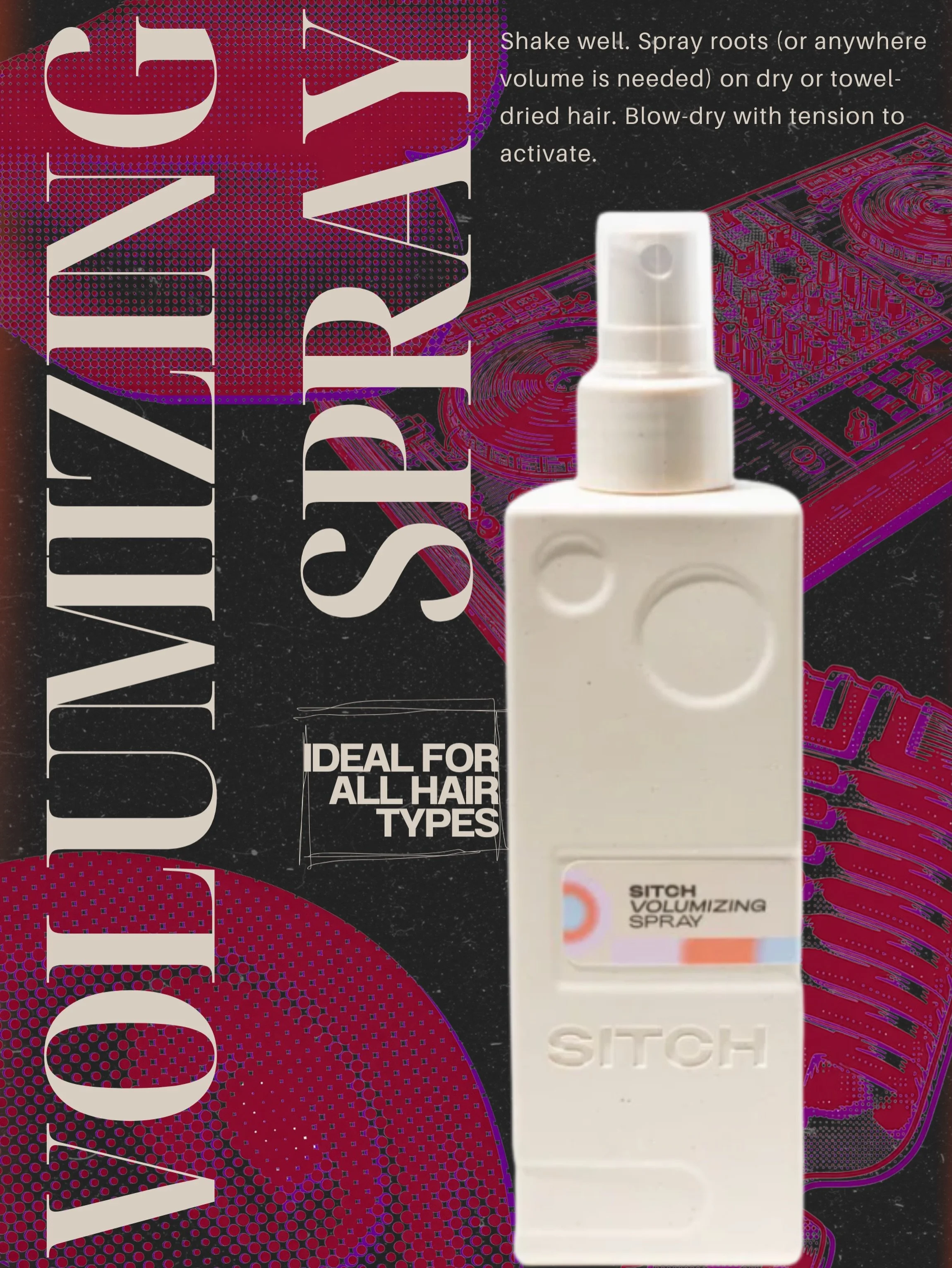 🔊Turn up the volume 🔊

Volumizing Spray&nbsp;is the secret to big hair, without any heaviness or sticky residue. The oil free formula delivers a long lasting, airy look. Adding dramatic body, root thickness, shine, and never stiff✨

*Heat activated