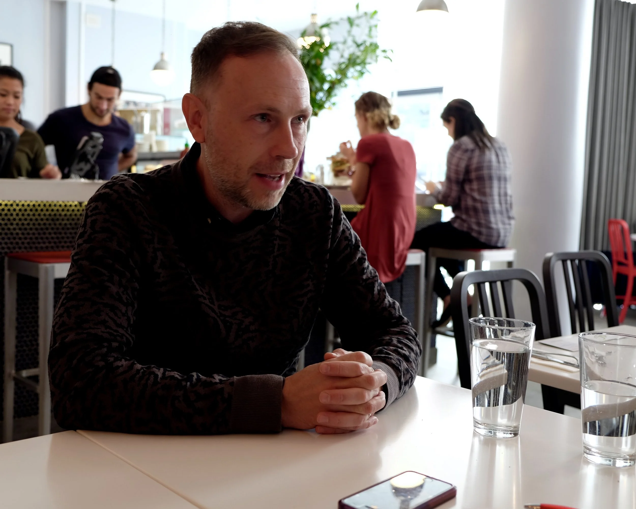 Stephen Serwin: Interview