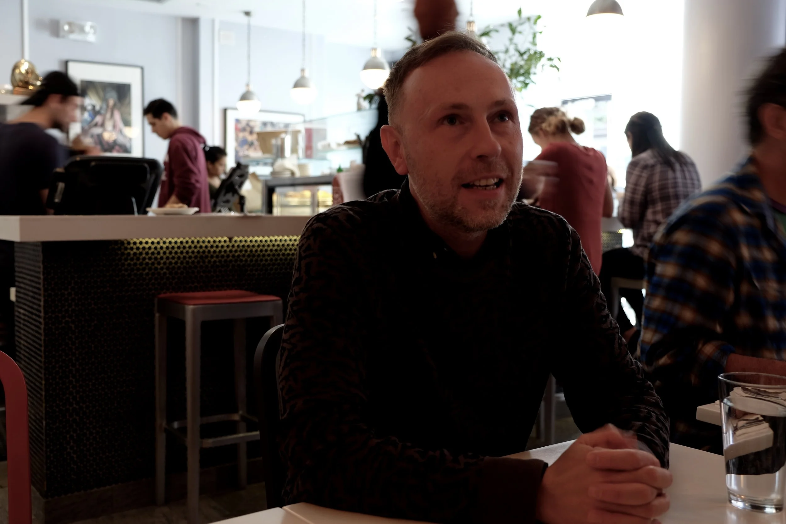 Stephen Serwin: Interview