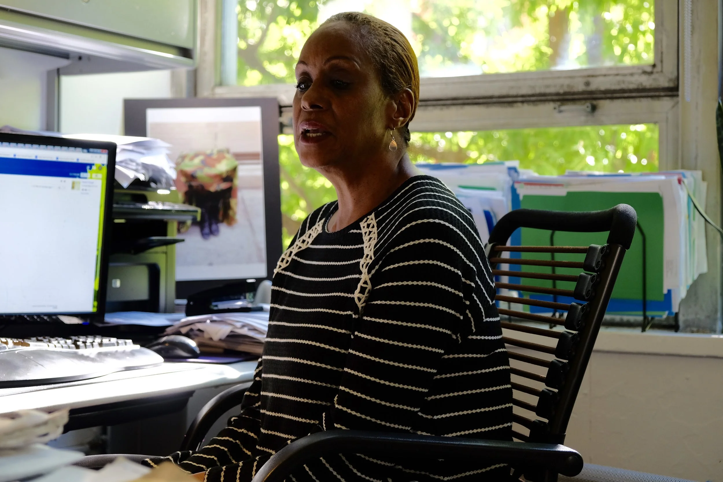Verna de la Mothe: Interview