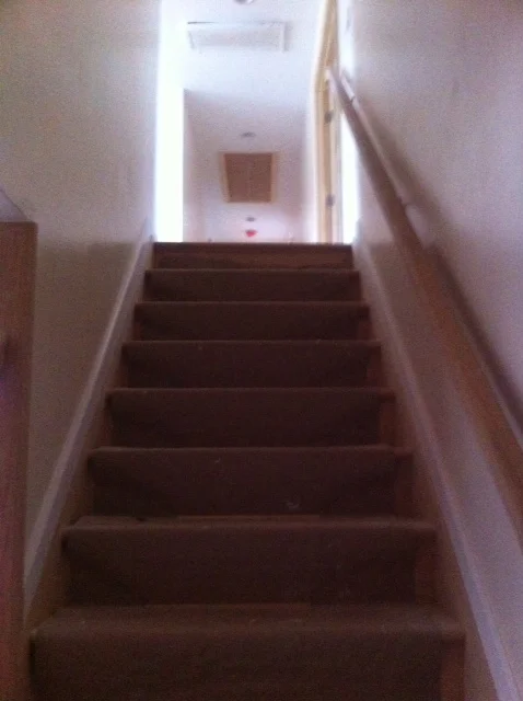 Elizabeth Murphy's Home - New Stairs & a Whole New Floor