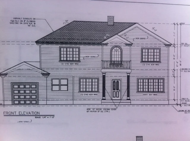 Elizabeth Murphy's Home - Plans for the Future