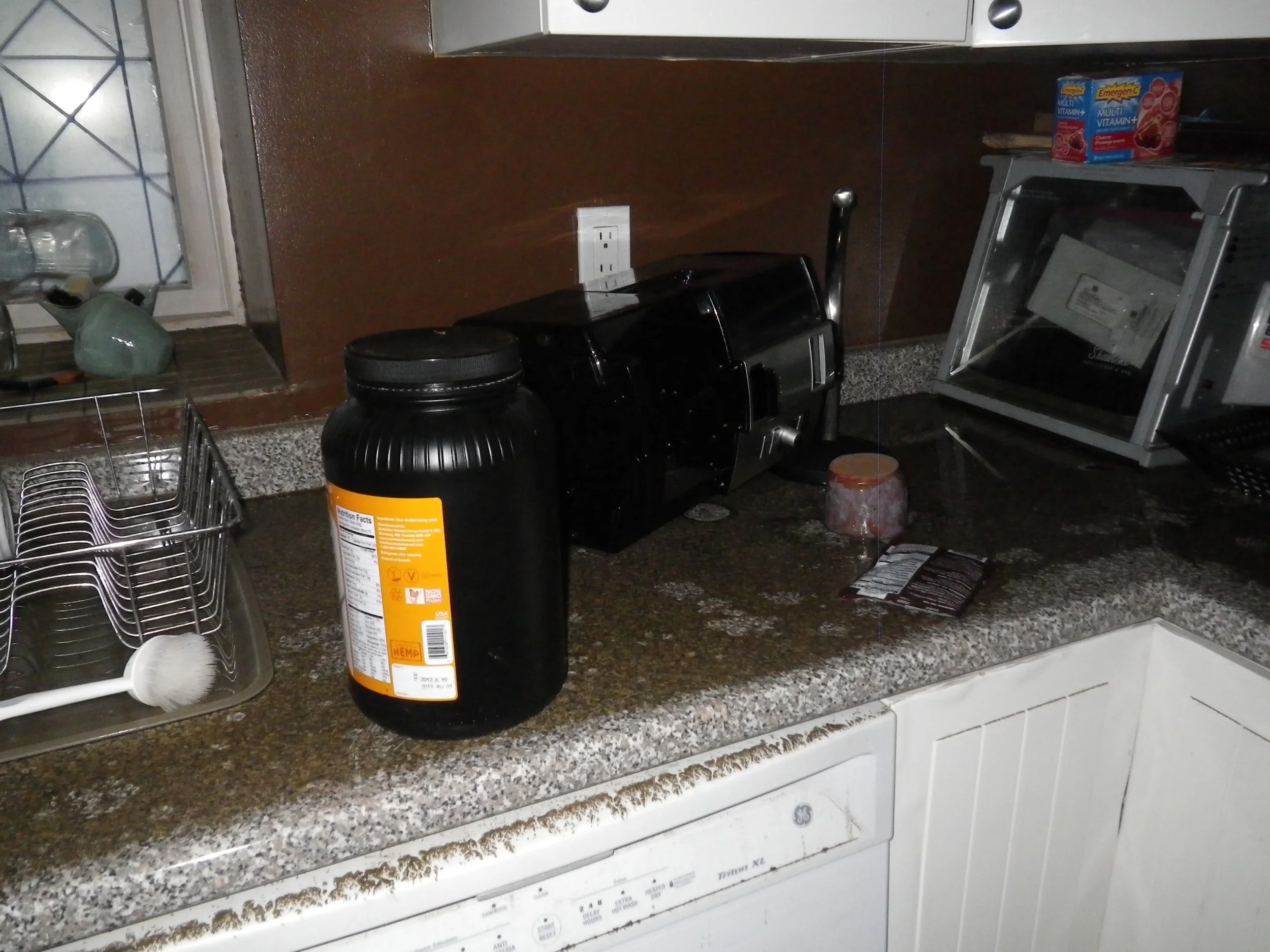 Stephen Serwin's Home - A Thin Layer of Sediment on Everything