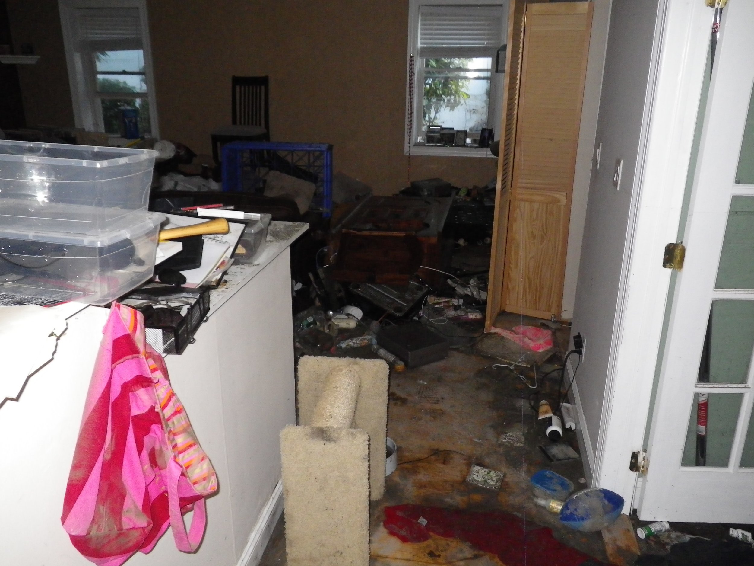 Stephen Serwin's Property - After Sandy
