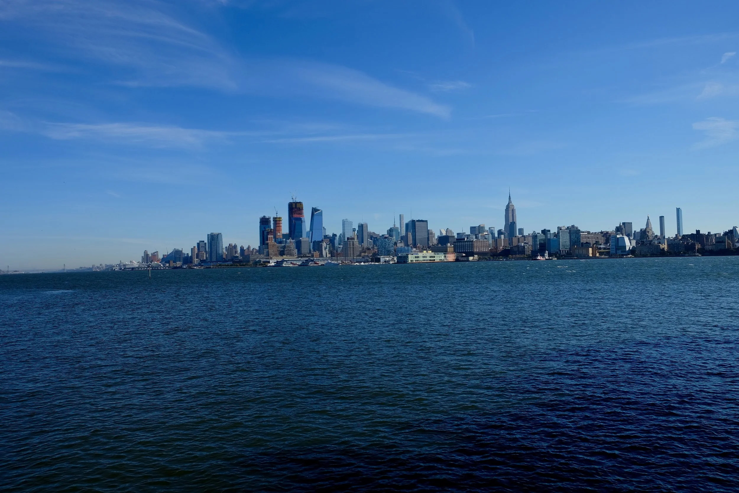 Hoboken - The View from Pier A Park