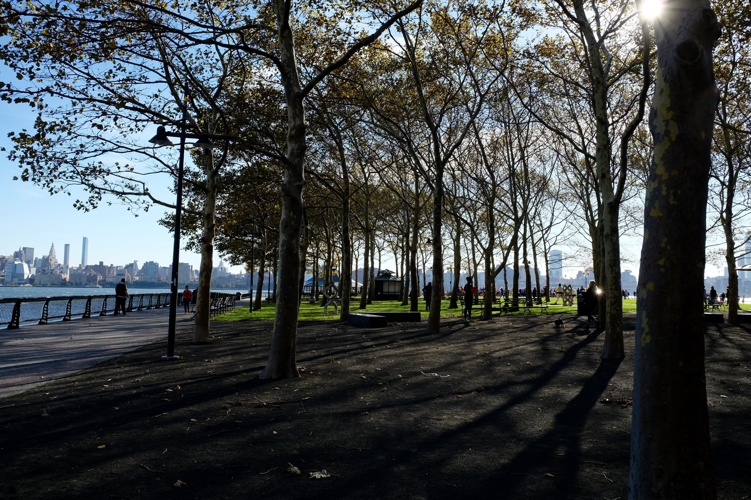 Hoboken - Pier A Park