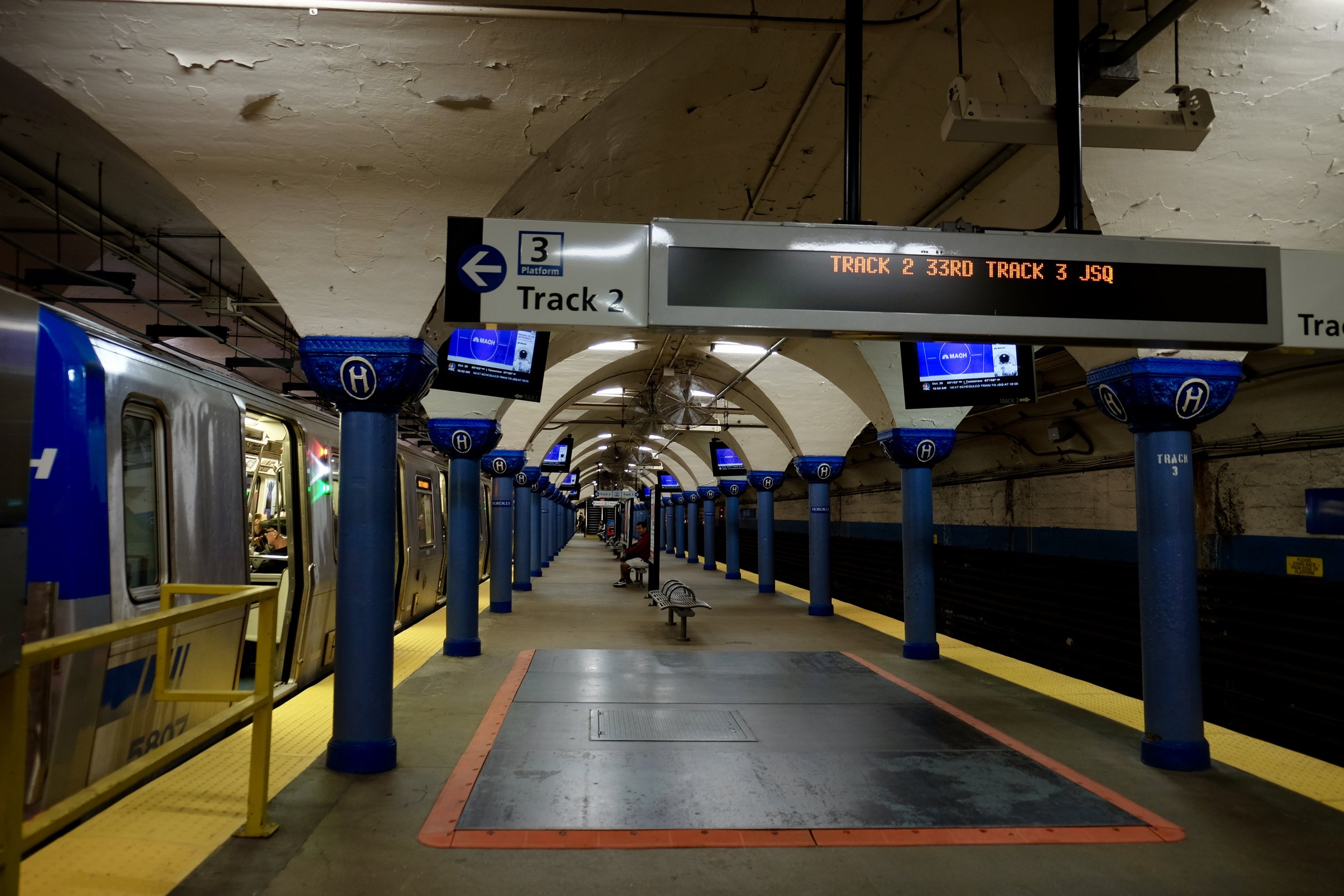 Hoboken - PATH Trains