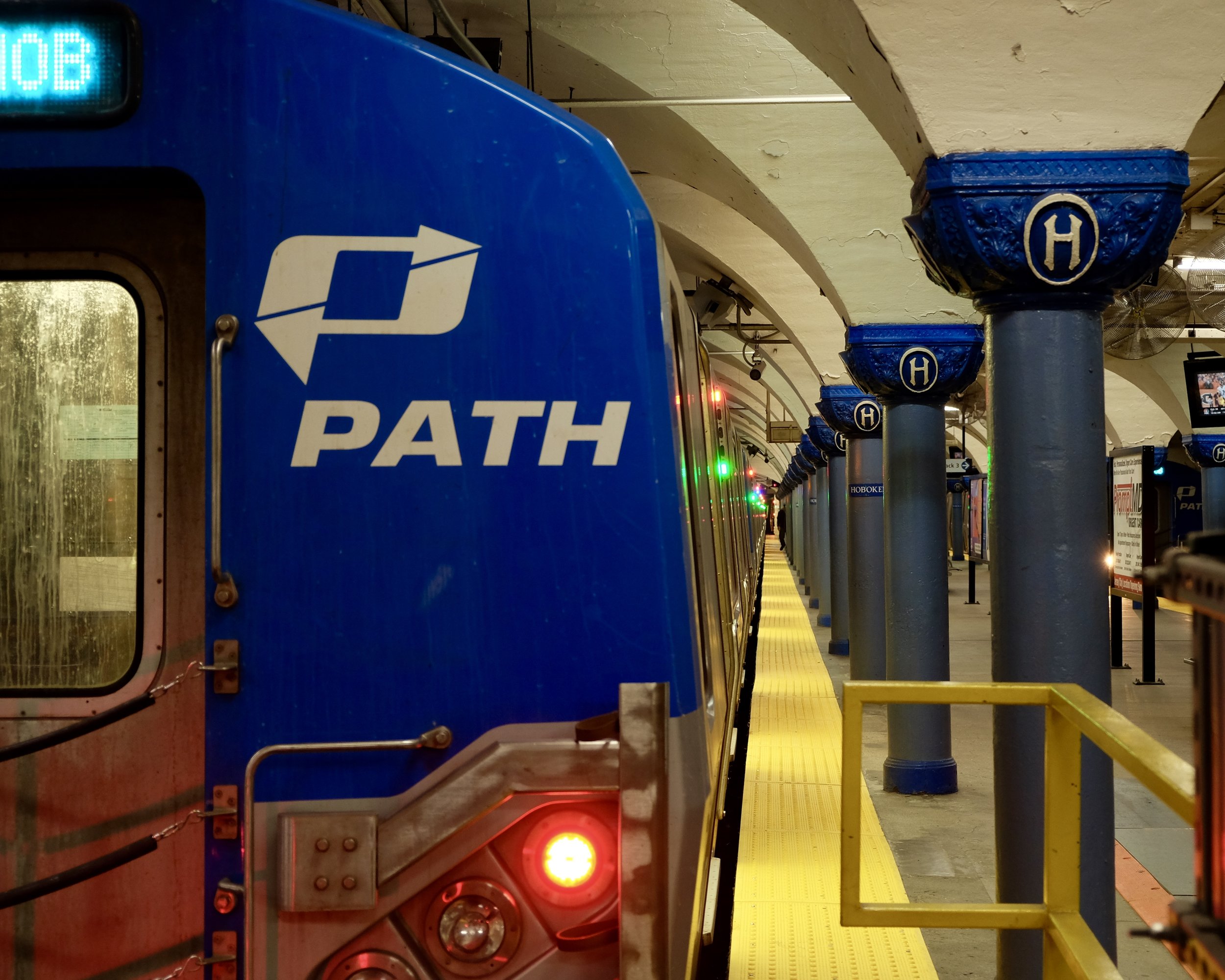 Hoboken - PATH Train