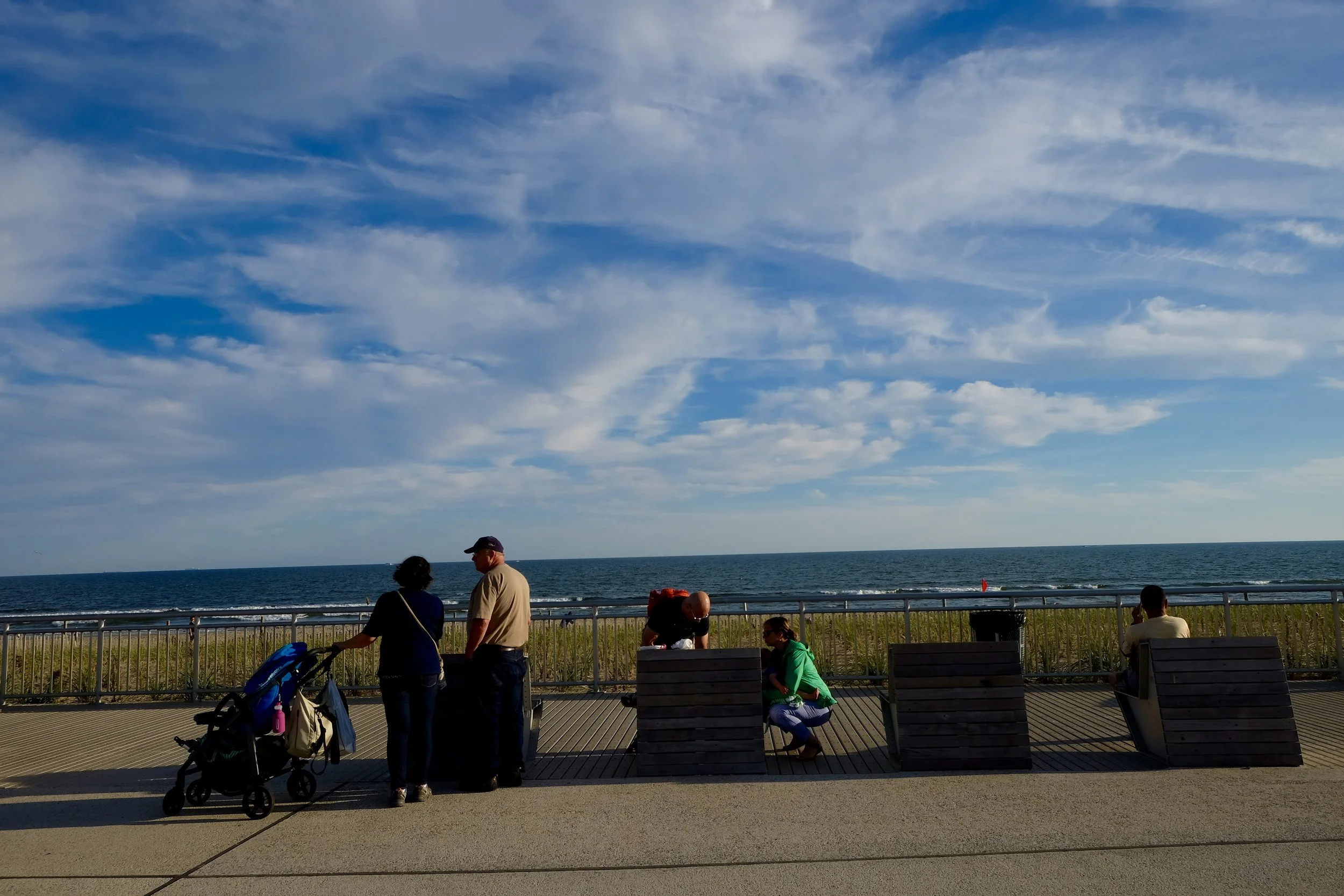 Rockaway Beach - The Boardwalk