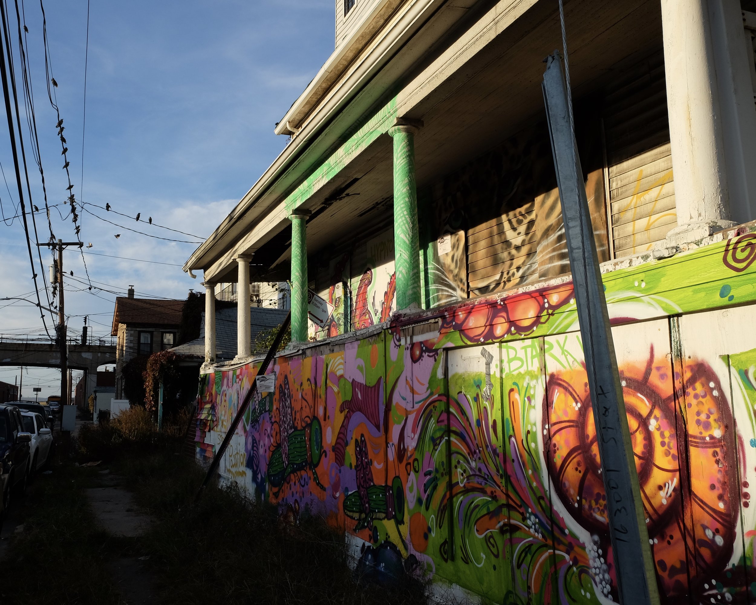 Abandoned Rockaways - One Part Living Art, One Part Unsafe