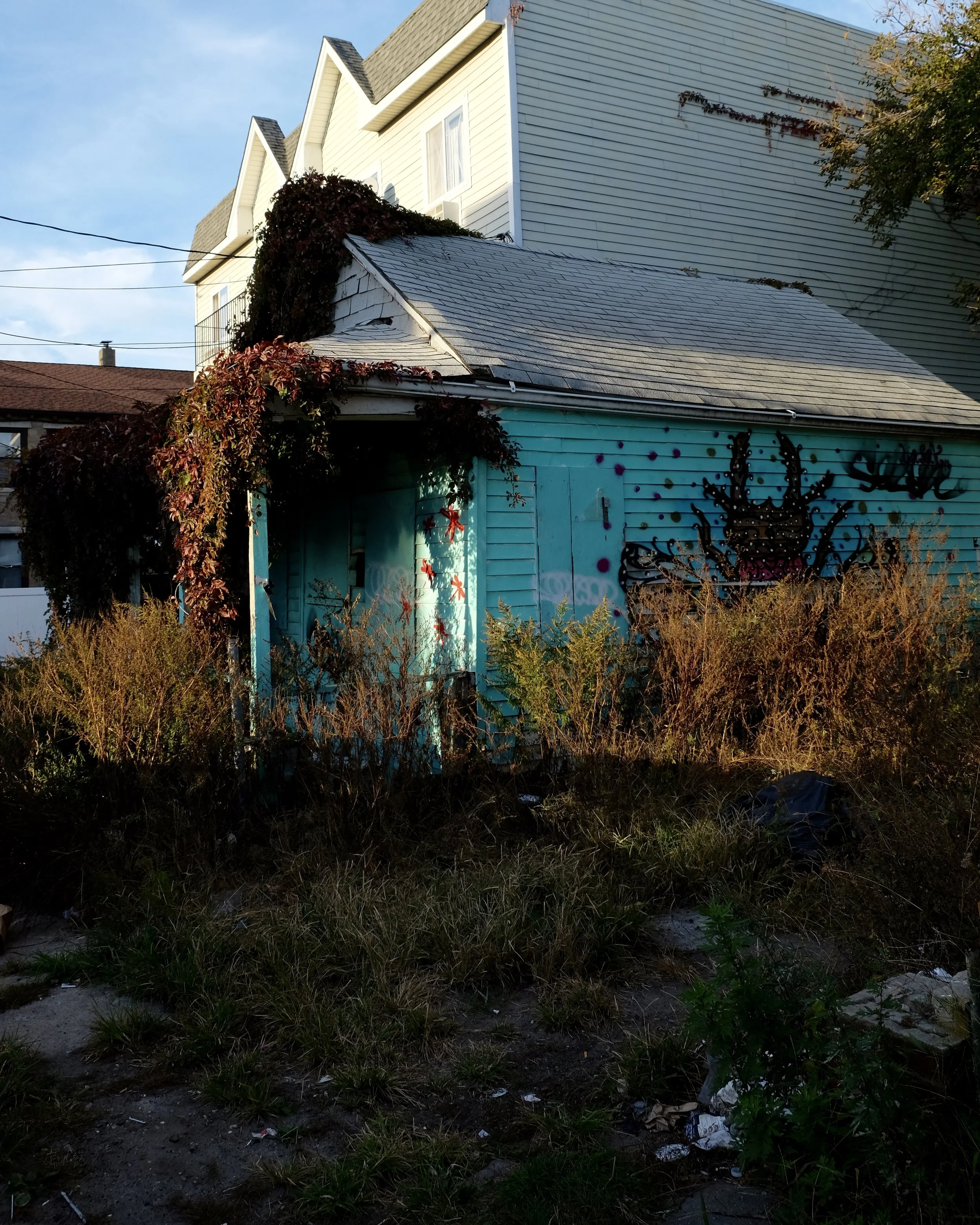 Abandoned Rockaways