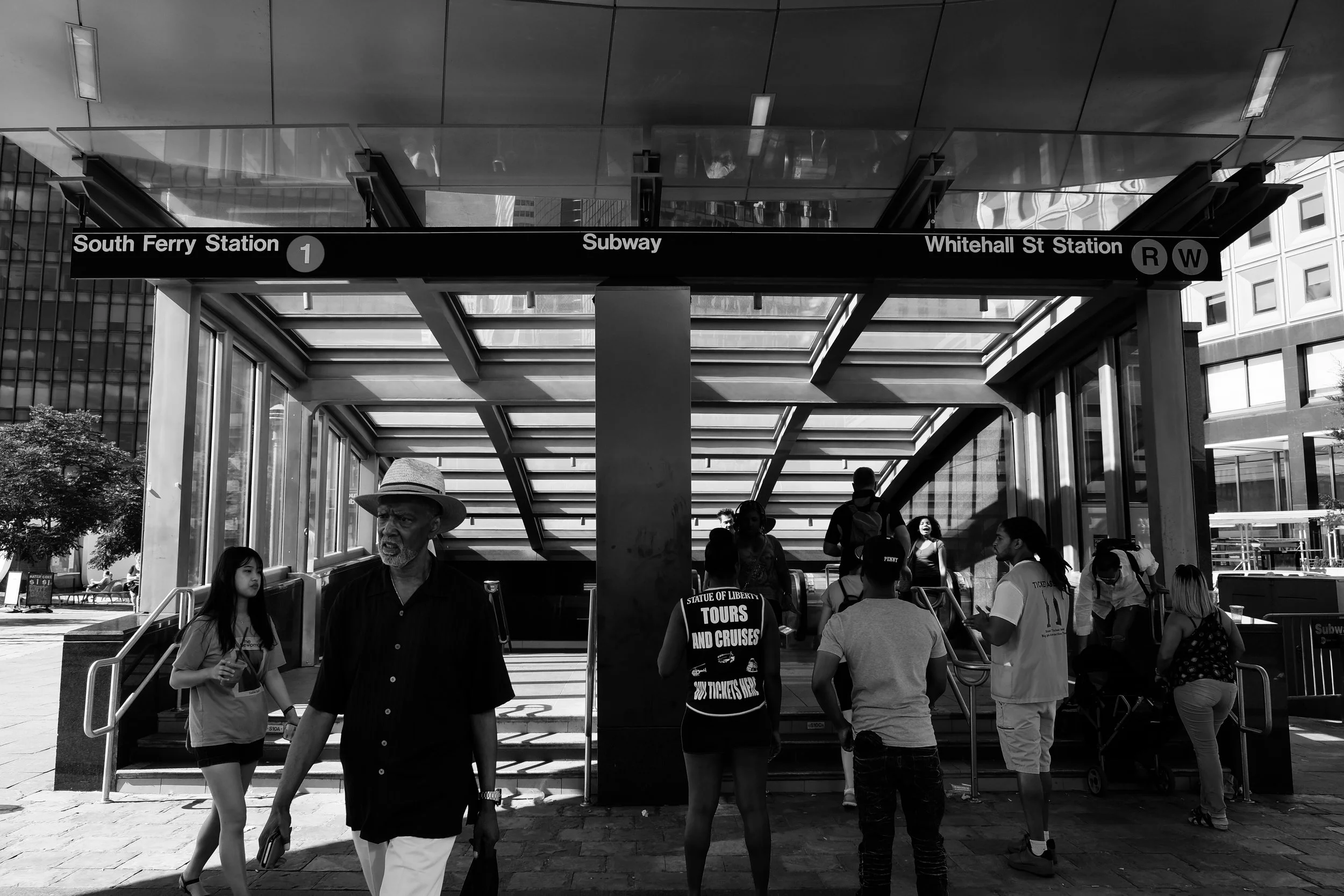 South Ferry Station + Whitehall Station