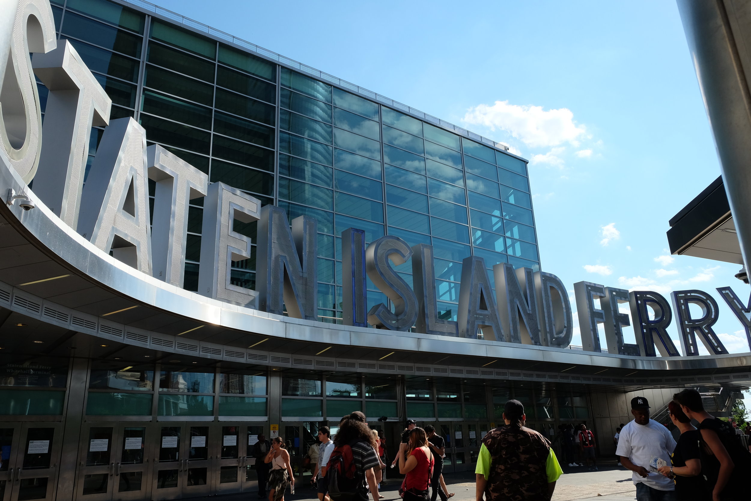Staten Island Ferry Terminal