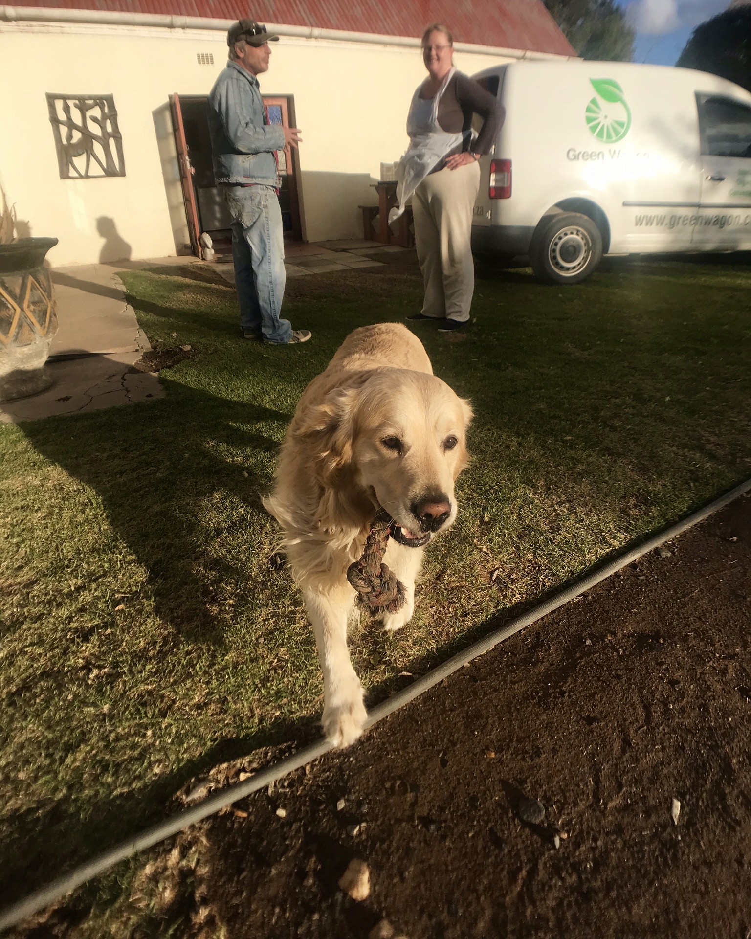 Klein Karoo: Natalya's House &amp; Hound