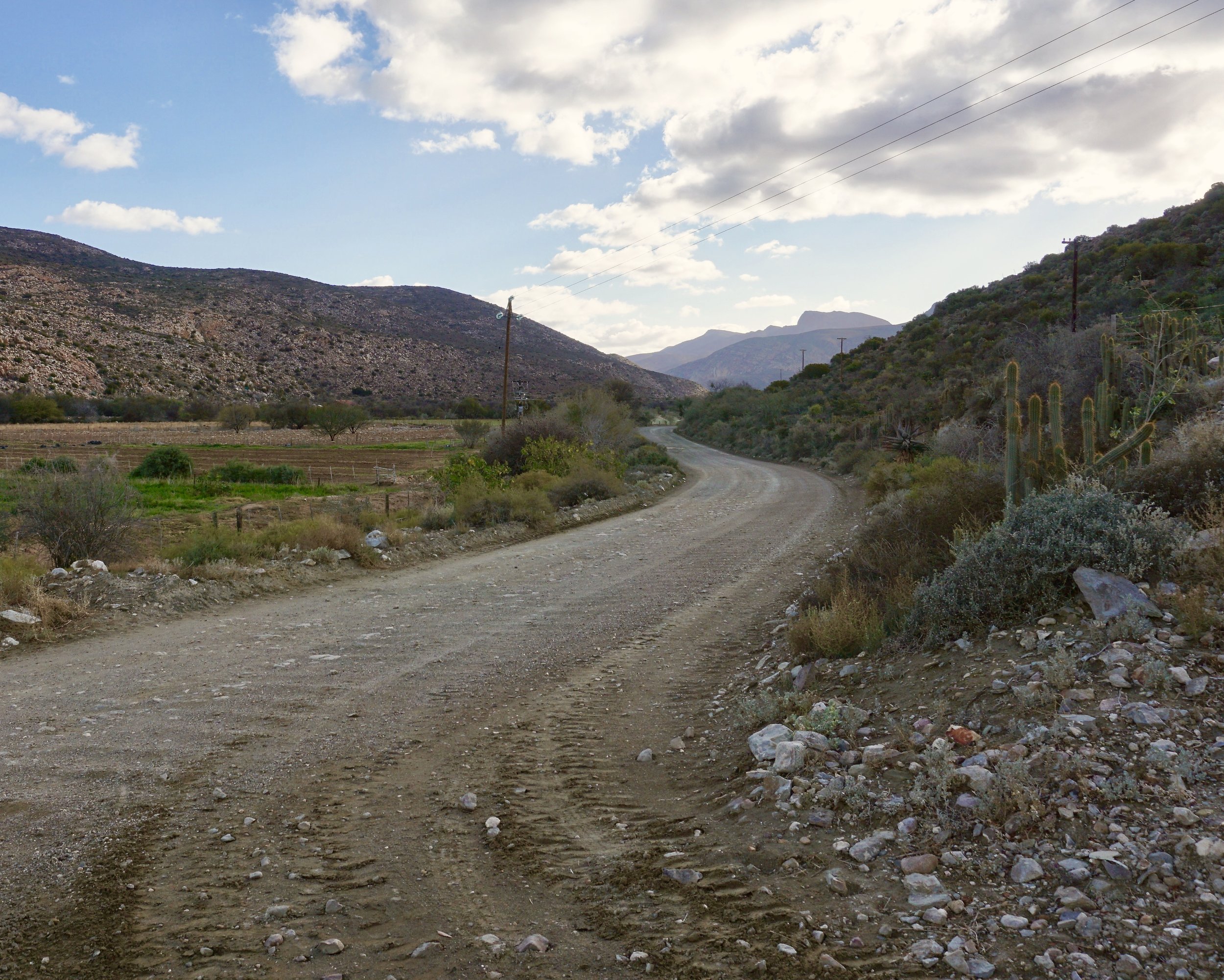 Klein Karoo: Prins River Valley 