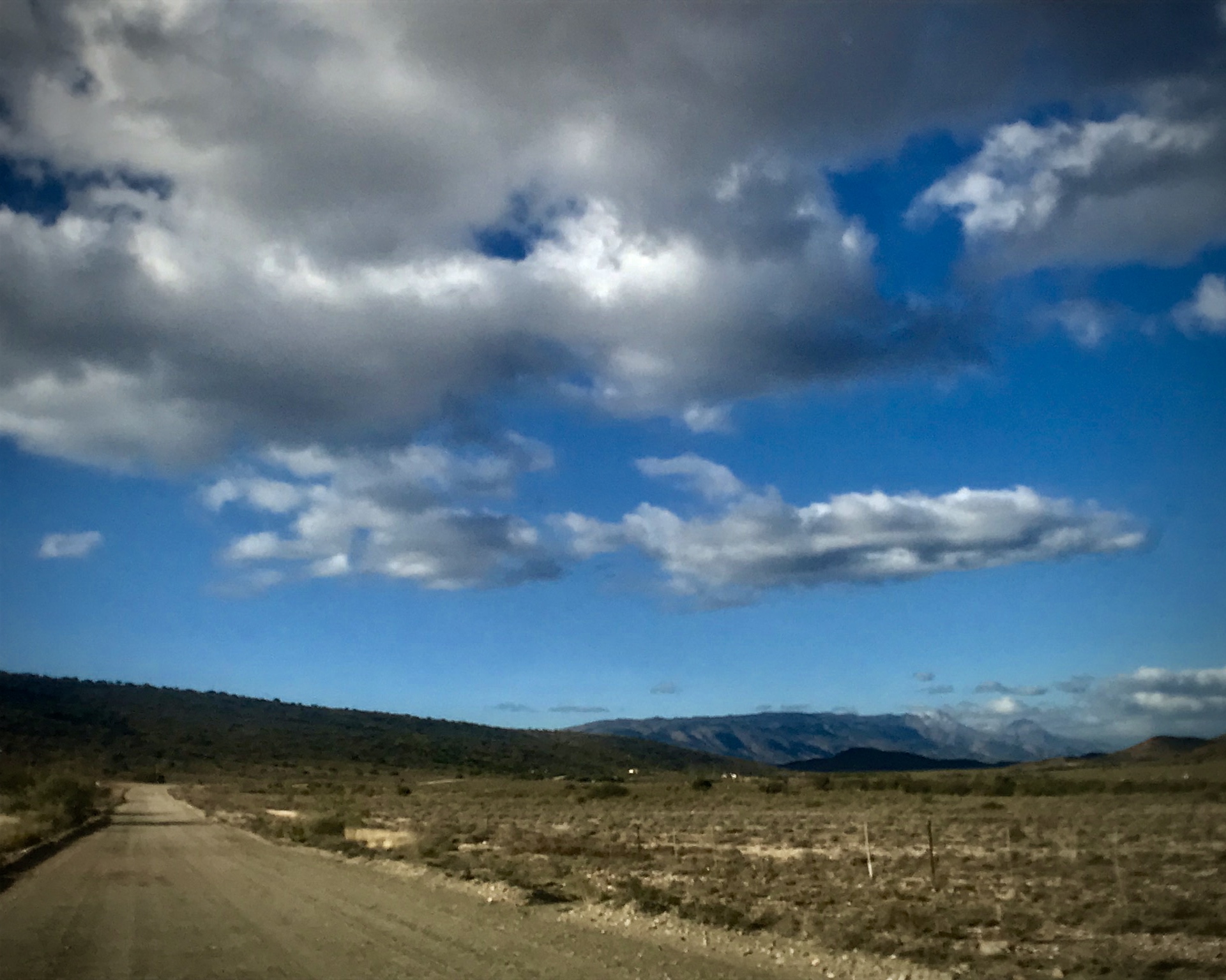 Klein Karoo: Road from Carl's Property 