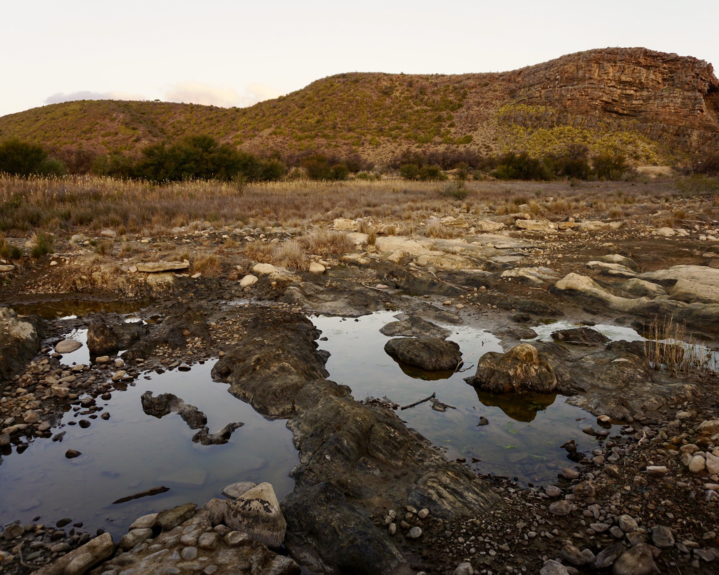 Klein Karoo: Dry River Bed