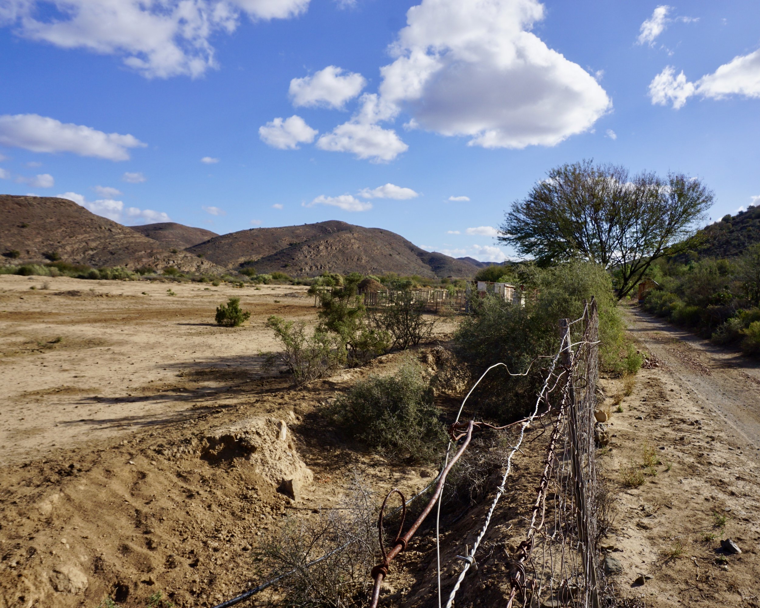 Klein Karoo: Road to Andrew's Farm