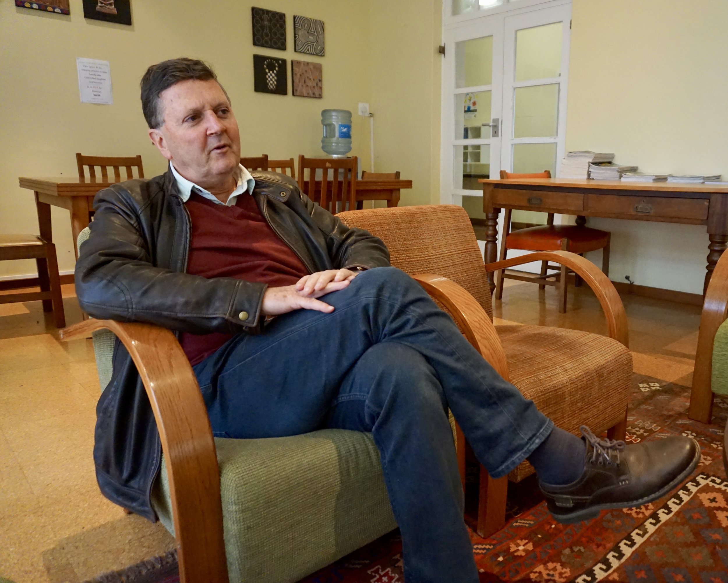 Dr Kevin Winter: Interview