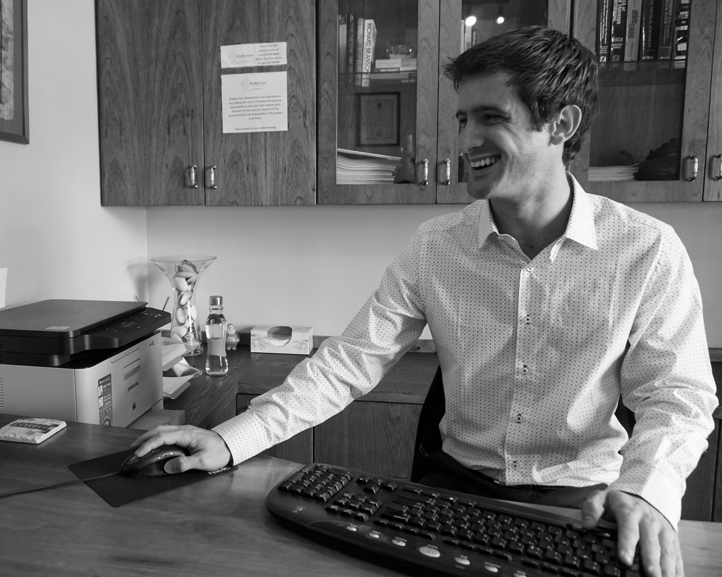 Bradley Fryer: Interview