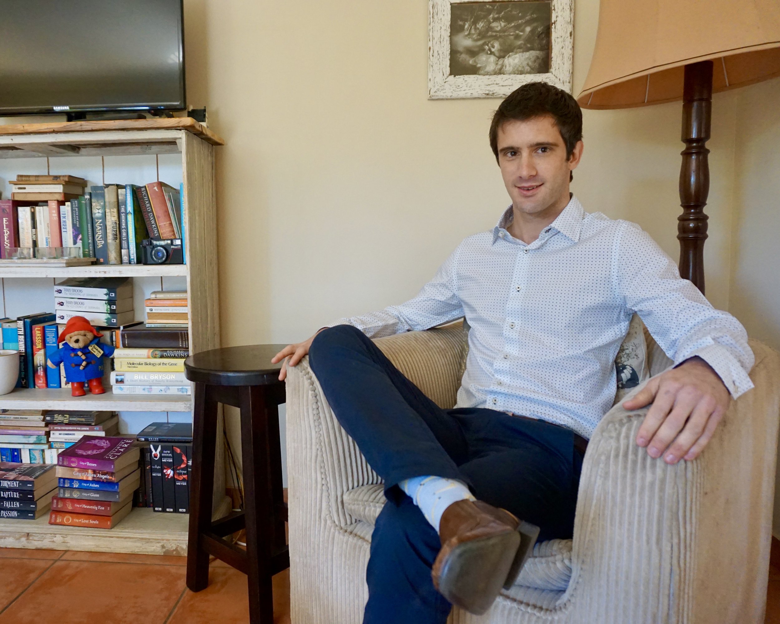 Bradley Fryer: Interview