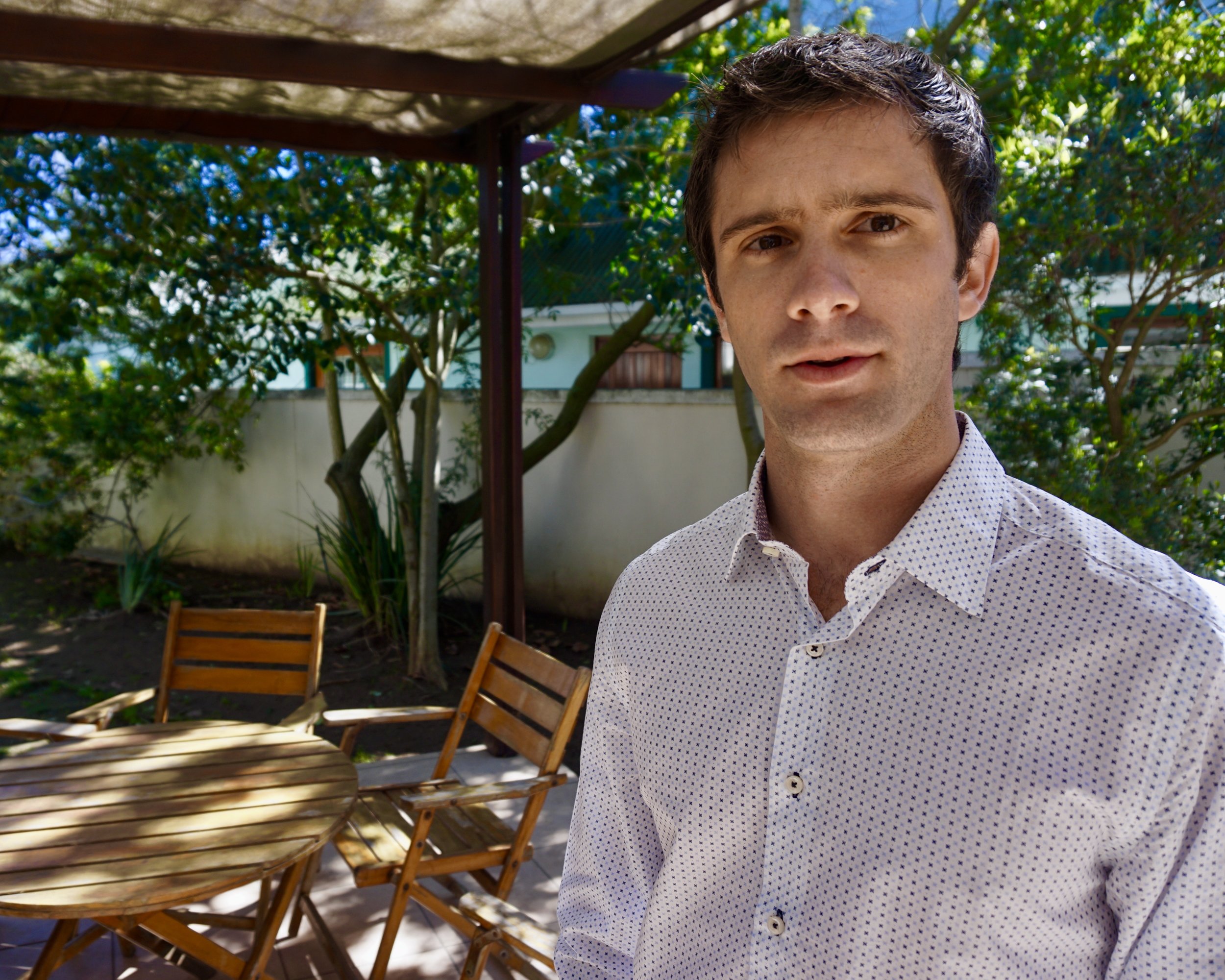 Bradley Fryer: Interview