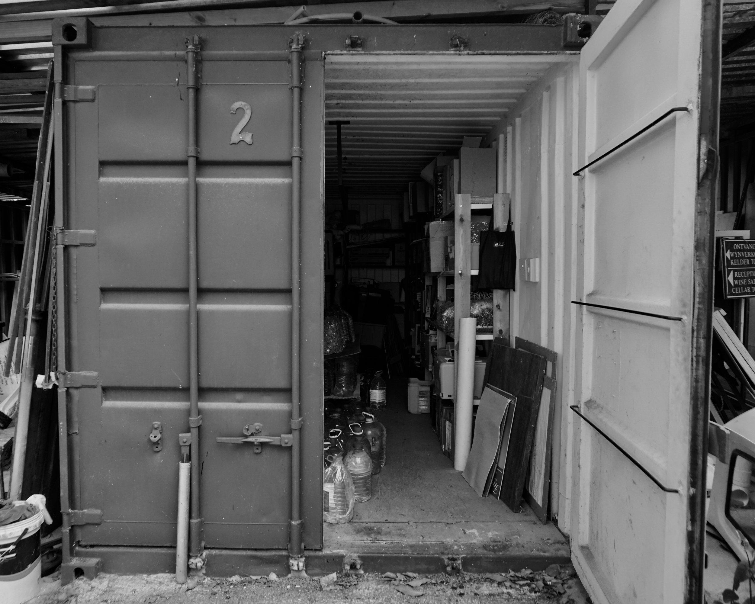 Western Cape: Storage Facility at Hospice