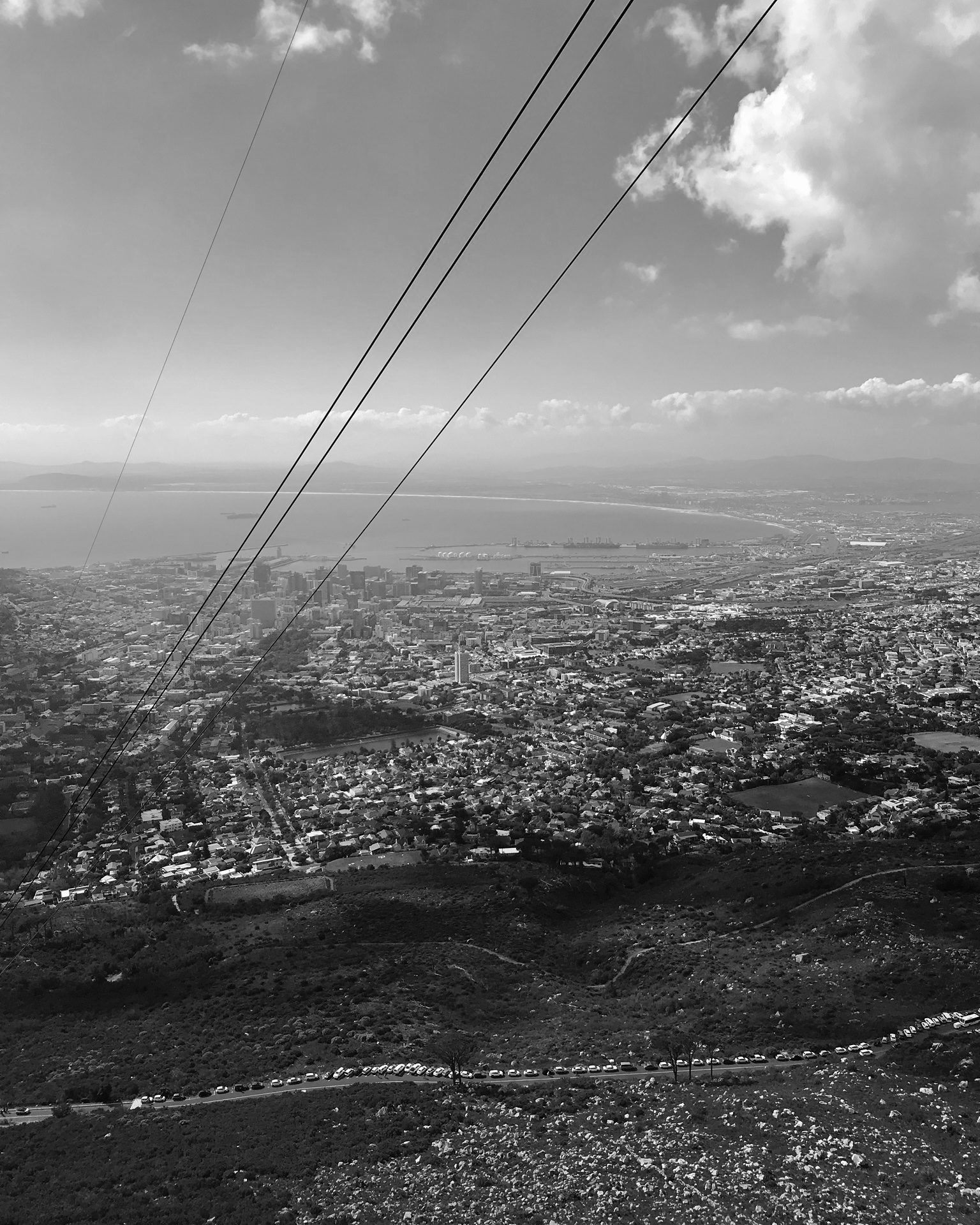 Cape Town: From the Table Mountain Cable Car