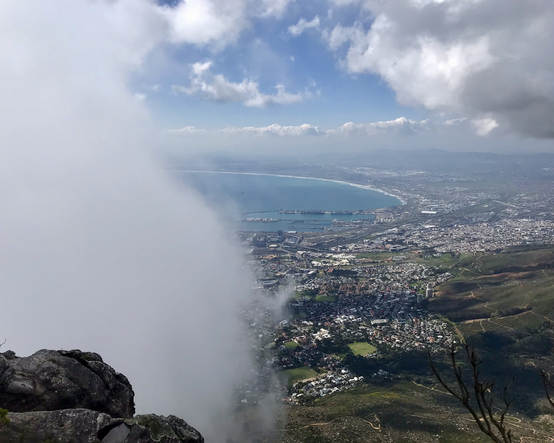 Cape Town: Table Bay 