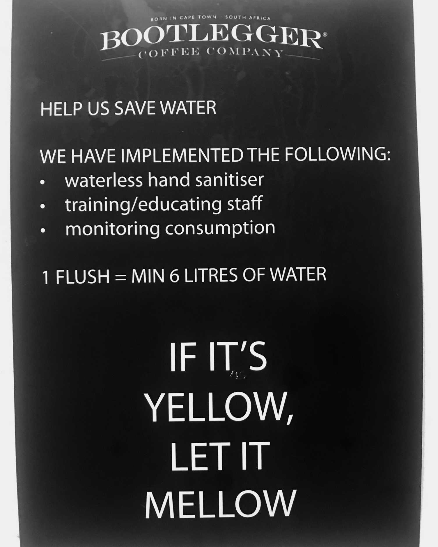 Cape Town: Water Crisis Notice