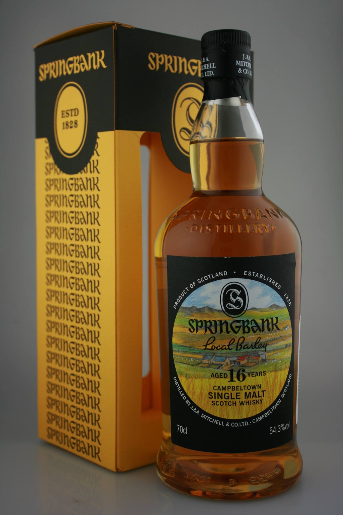 Springbank Local Barley