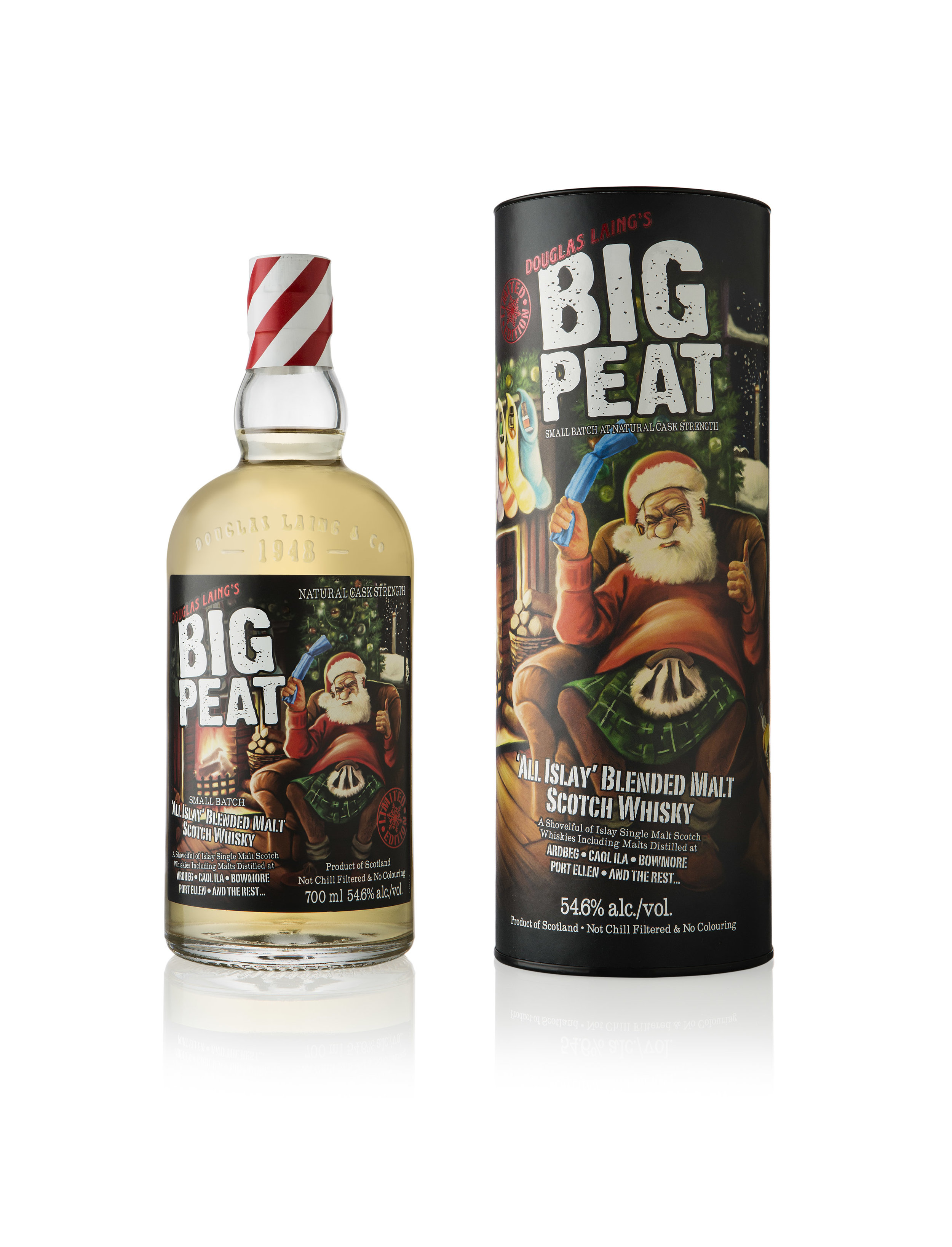 Big Peat Christmas 2016 Limited Edition