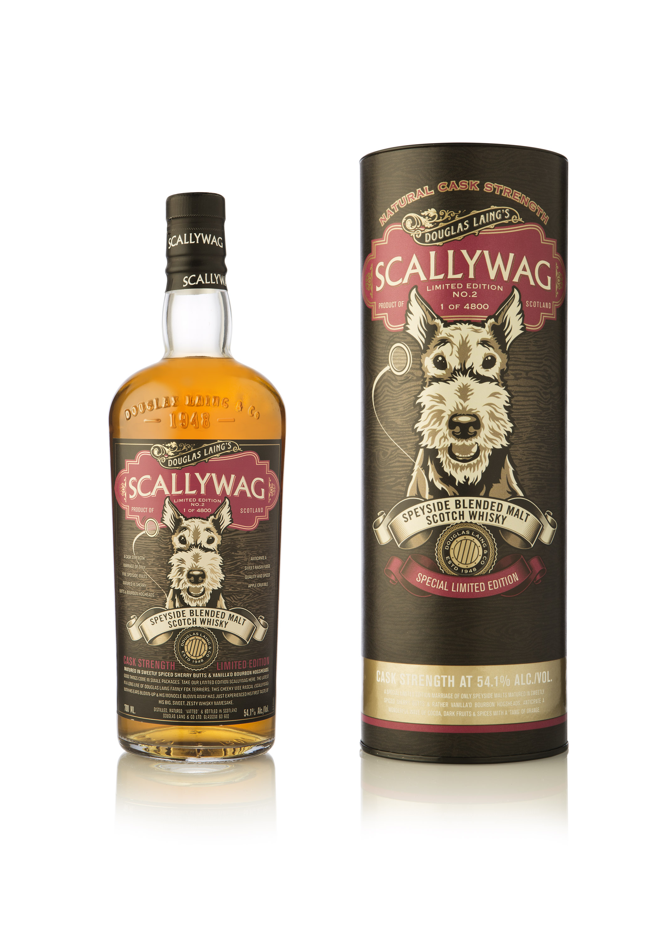 Scallywag Cask Strength #2
