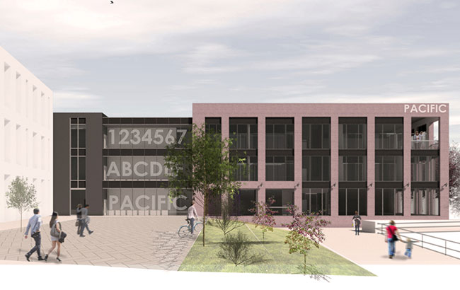 New distillery at Pacific Quay, Glasgow