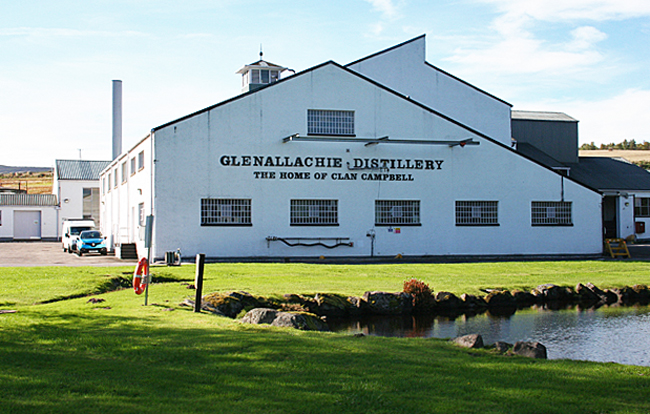 Glenallachie Distillery