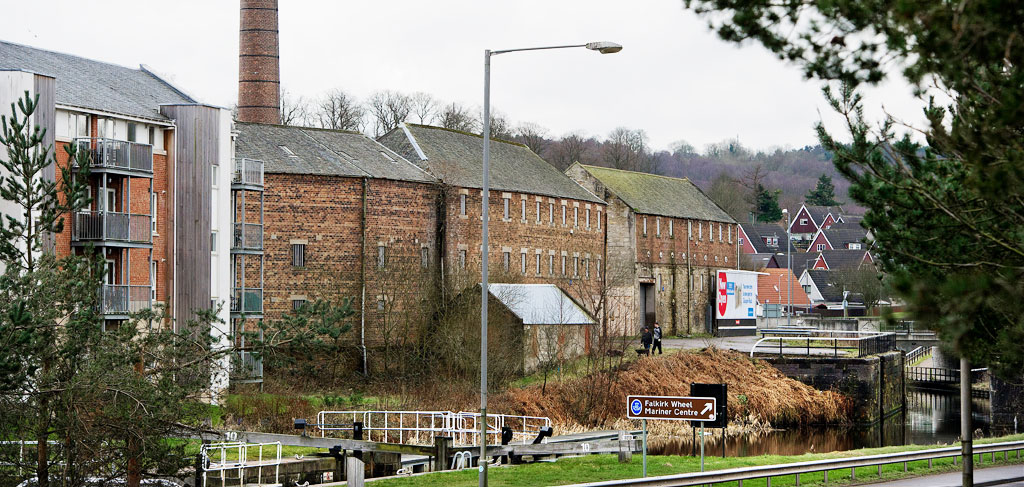 Rosebank Distillery