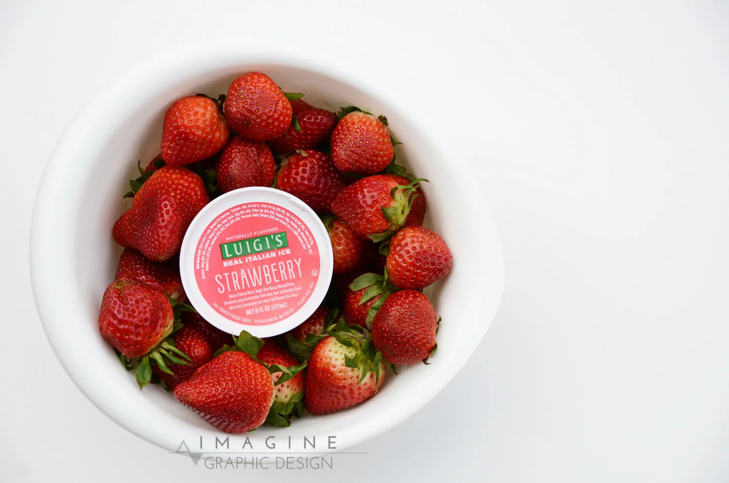 Luigi's Italian Ice Social Media Post