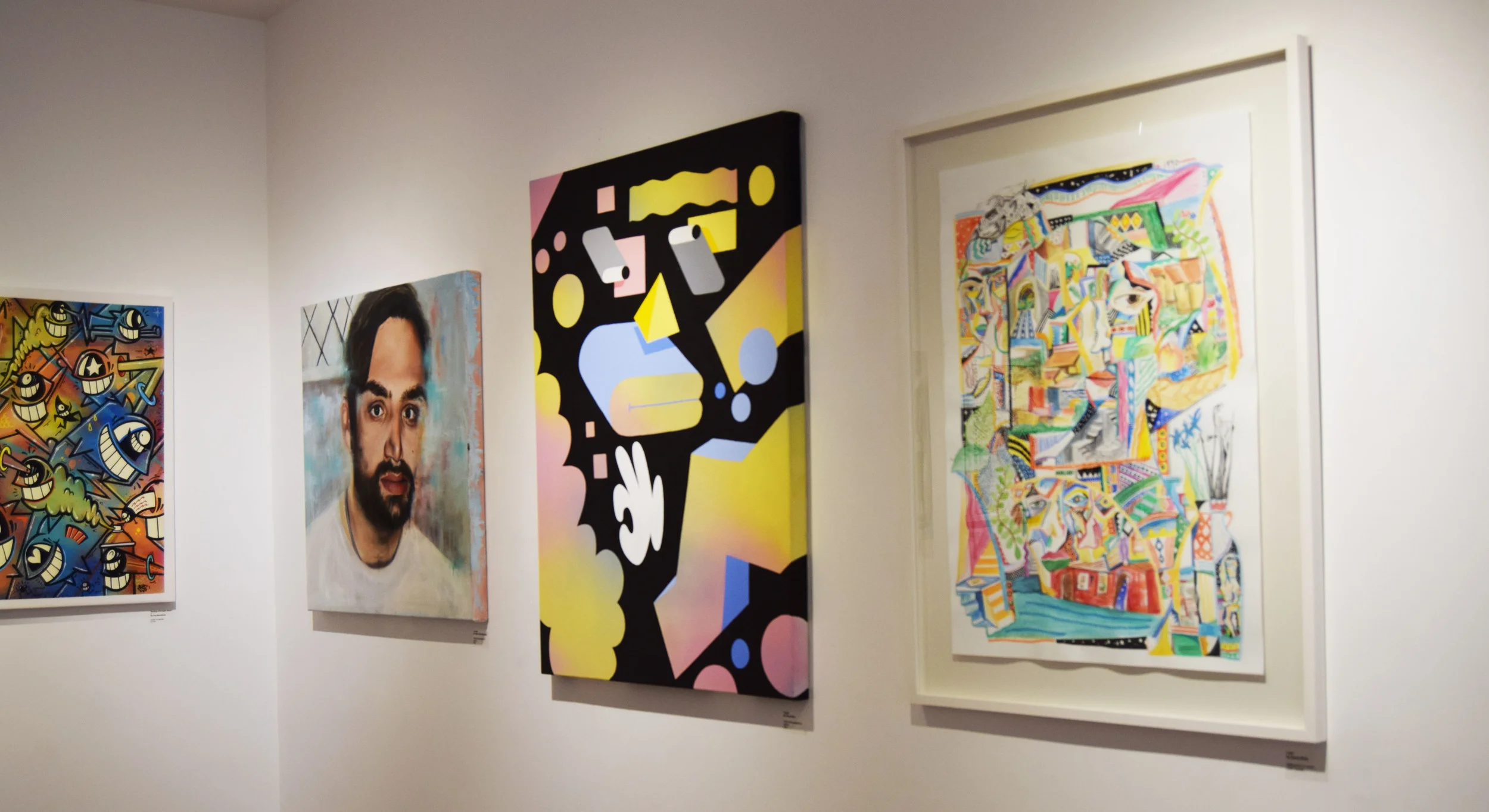 Art In My Mouth 3 - at Moosey Art Gallery 22nd July - 14th August 2016