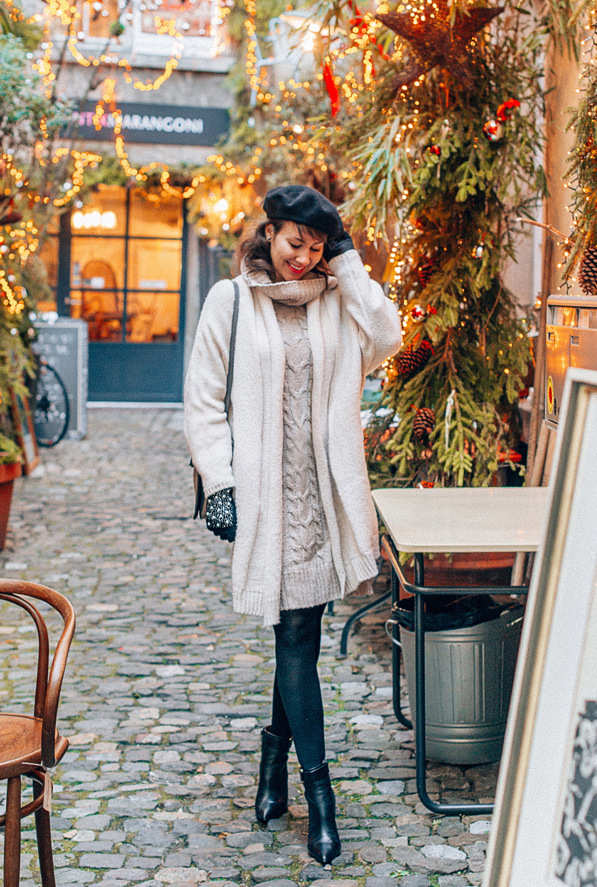 Strolling the streets of Altstadt in Zurich