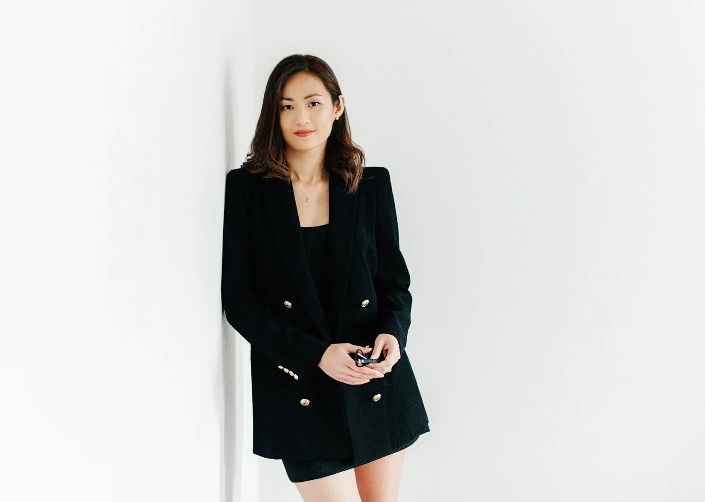 tailored blazer